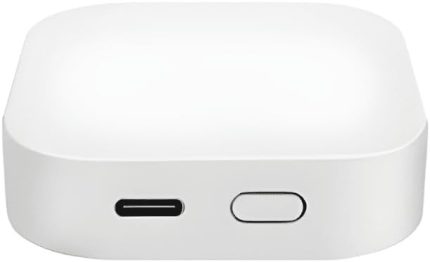 Uyumlu Zigbee + Bluetooth Köprü Cihazı Type-C Girişli (Tuya, Smart Life Uyumlu Gateway Hub)
