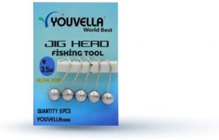6398 Jig Head Blow Pop LRF Jig Head 5li Paket 3 gr