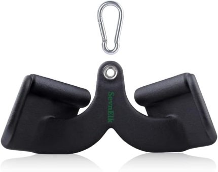 Ev veya spor salonu için LAT kablo makinesi kolu, combo triceps pres kablo ekleri, biceps curl, triceps LAT çekme çubuğu, arka kuvvet antrenmanı tutamağı, A2