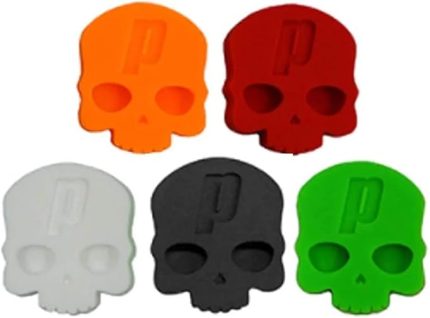 5li Skulls Damp Kurukafa Titreşim Önleyici Karışık Renkli