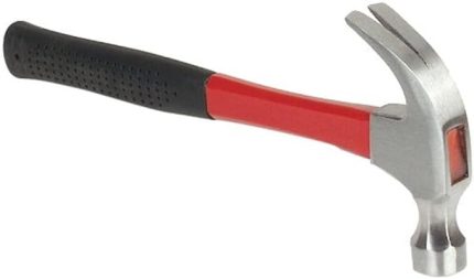 Man 718/16, Çatal Çekiç, 680 Gr, Kırmızı/Siyah