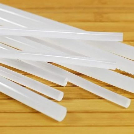 Şeffaf Sıcak Silikon Çubuğu 11mm – 1Kg (48 Adet) Çubuk Silikon