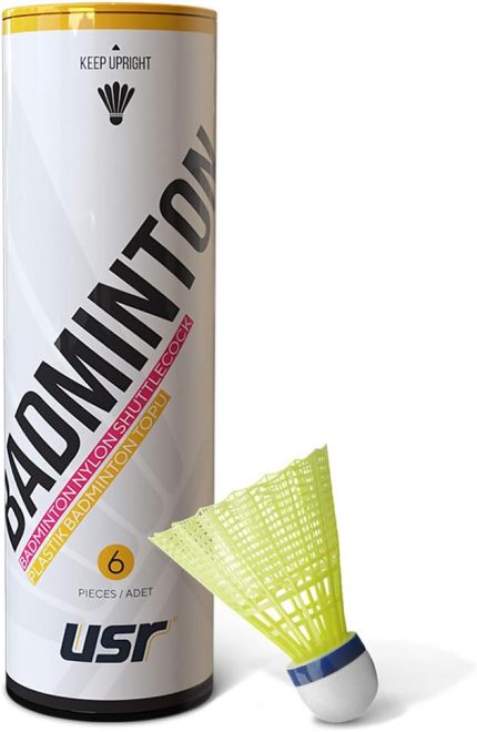 Flight 200 Plastik Badminton Topu