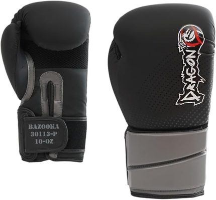 Bazooka Boks Eldiveni Kick Boks Muay Thai Eldiveni 30113-P (10 Oz)