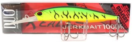 Realis Jerkbait 100DR ACC3059 Mat Tiger