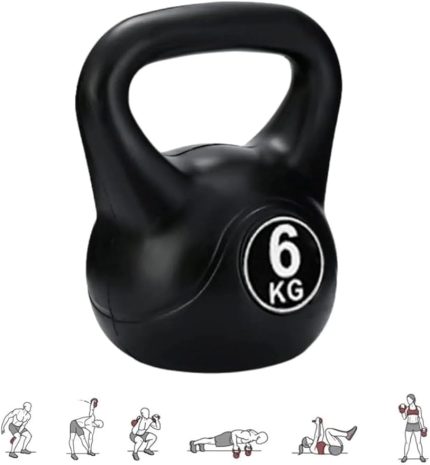 6 Kg Kettlebell Çaydanlık Tipi Dambıl Ağırlık