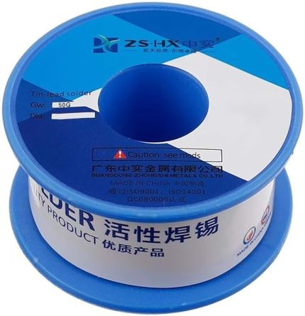 1.2MM 50 GRAM LEHİM TELİ 60/40