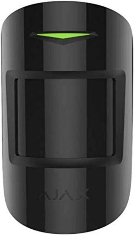 Ajmpn Motionprotect hareket sensörü PIR kablosuz. Max 12 mt. Siyah