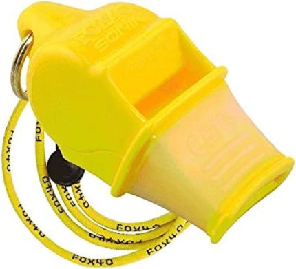 40 9203-0208 Sonik Blast CMG Düdük Sarı + Düdük İpi, Standart