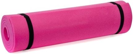 6,5 mm pilates matı yoga matı Pembe