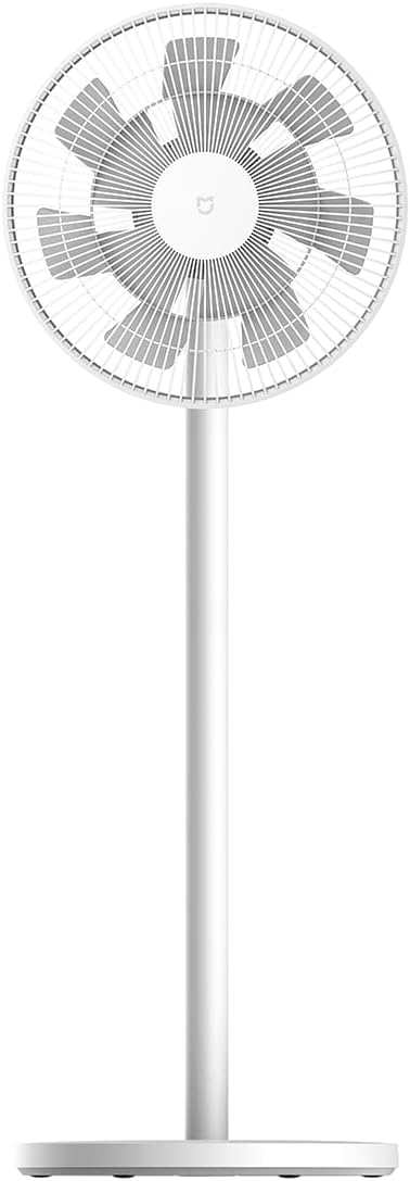 Smart Fan 2 Pro masa ve ayaklı vantilatör, pilli + uygulama, Alexa ve Google sesli kontrol (18 saate kadar pil ömrü, 140° salınım ve 39° eğim; 100 kademeli hız ayarı)