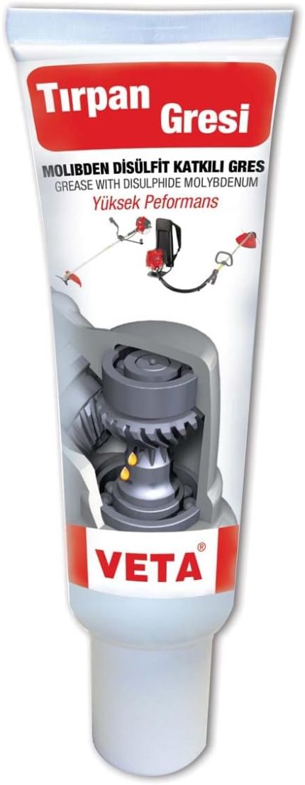 GR150 GRES YAĞI 150 ML - TIRPAN MOTORU/SPİRAL/MİL/ŞAFT/DİŞLİ