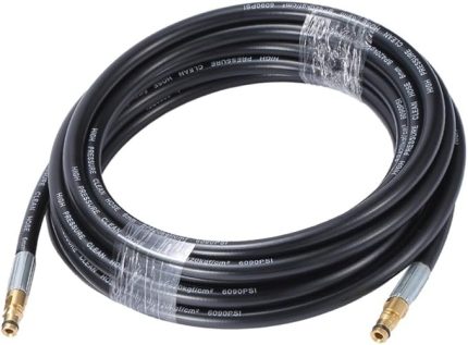 Basınçlı Yıkama Hortumu - Karcher Basınçlı Yıkama Makinesi, K SERİSİ Basınçlı Yıkama Makineleri (K2-K7), Hızlı Bağlantı Sistemi, 2610 PSI (6M) için uygundur