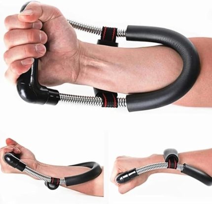 Bilek Egzersiz Aleti - Kas Geliştirici, Bilek ve Ön Kol Güçlendirme Aleti, Ayarlanabilir Dirençli Fitness ve Rehabilitasyon Ekipmanı