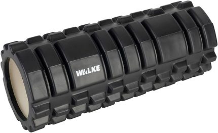 Yüksek Yoğunlukta Orta Sert Deluxe Foam Roller Masaj Köpüğü Pilates Masaj Rulosu