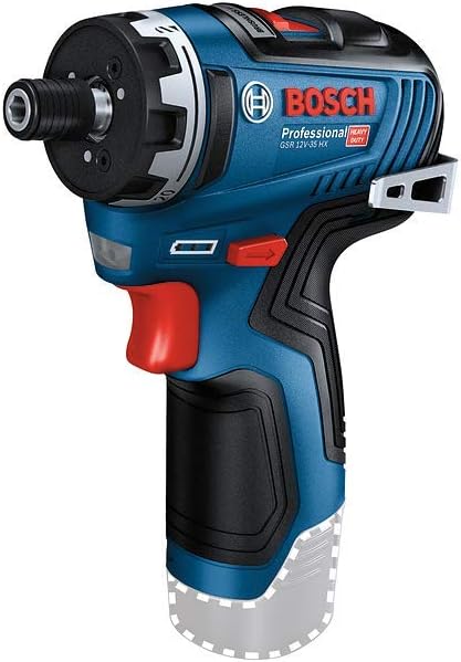 Professional GSR 12V-35 HX Akülü Delme Vidalama Makinesi (12 Volt, SOLO, Yumuşak/Sert Tork: 20/35 Nm; Karton Kutuda