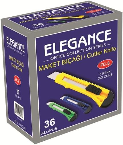Fc-8 Elegance Maket Bıçağı Geniş