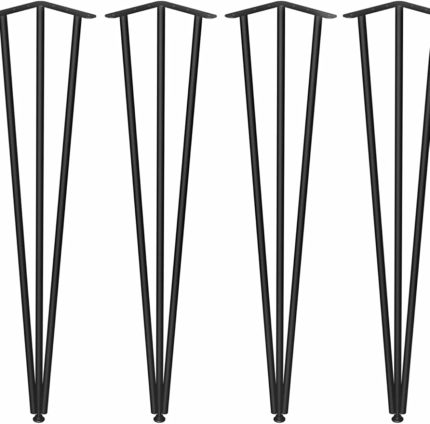 Tel Masa Ayakları 4 Adet 70 Cm Firkete Ayak