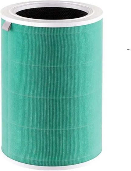 Mi Air Purifier Anti-Formaldehit Filtre Mi Air Purifier 2, 2H, 2S, 3, 3H, Pro için (3 kat filtre sistemi, toz, polen, hayvan tüyleri vb.%99,9 filtreler 0,3 mikron ve RFID, 3-6 aylık