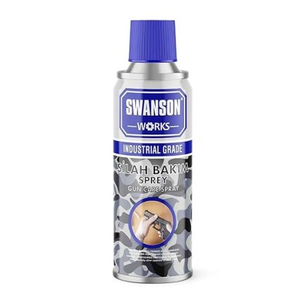 Works Sıvı Makina Ve Tüfek Tabanca Ve Silah Temizleme Yağı Sprey 200 ML