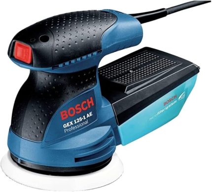 Professional GEX 125-1 AE Eksantrik Zımpara (125 mm zımpara diski, 250 Watt)