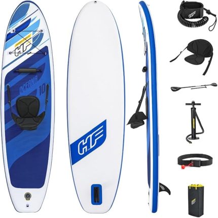 Hydro-Force Aqua Excursion SUP Touring Board Seti