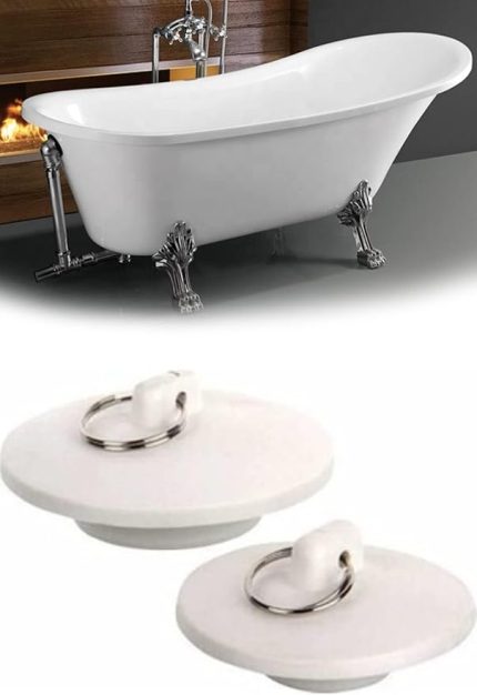 Urve Banyo Küvet Lavabo Tıpası Lavabo Gider Tıkacı 2Li 1410