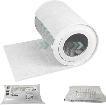 Fresh Air Filter 10/Pcs Electrostatic Dust Trap Pre-filter For Levoit Purifier Serileri İle Uyumlu Hava Temizleyici Filtre Üstü Elektrostatik Toz Tutucu Koruyucu (Core 300)