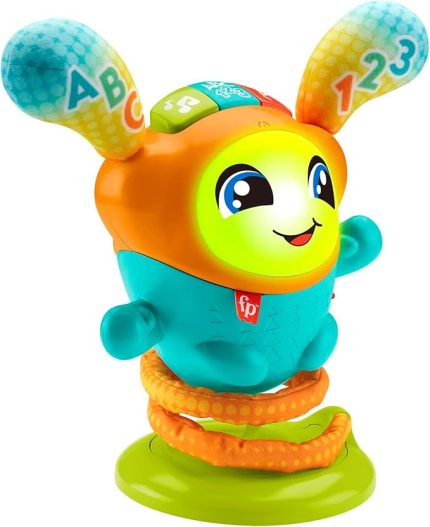 Sevimli DJ™ Fisher-Price Sevimli DJ, Bebekler İçin Müzikli Oyuncak - İngilizce ve Türkçe HJP89