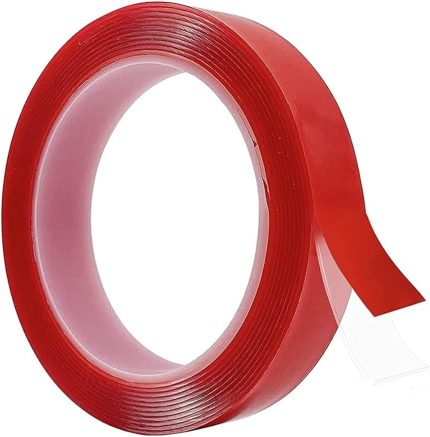Çift Taraflı Bant Şeffaf Silikonlu Su Geçirmez Akrilik Montaj Bandı Çerçeve Resim Montaj Bandı (15mmx5metre)