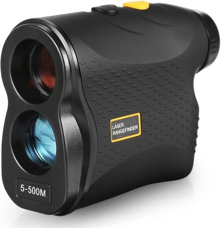 500M / 600M / 900M Golf Telemetre Mesafe Ölçer Hız Test Cihazı Mesafe Bulucu Dijital Avcılık Ölçümü Monoküler Teleskop