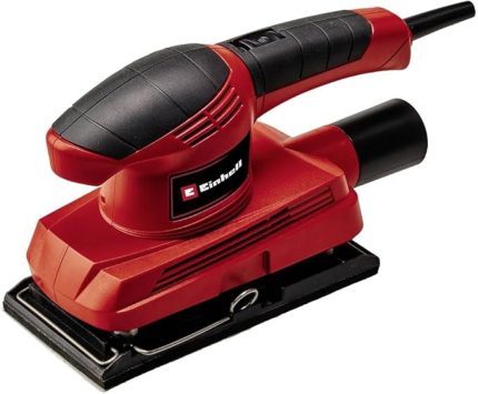 Titreşim Zımpara TC-OS 1520 (150 W, 23.000 dev/dak salınım sayısı, cırtlı ve kelepçeli bağlantı, toz emiş adaptörü, 3 adet P120 zımpara kâğıdı dahil) - 4460640