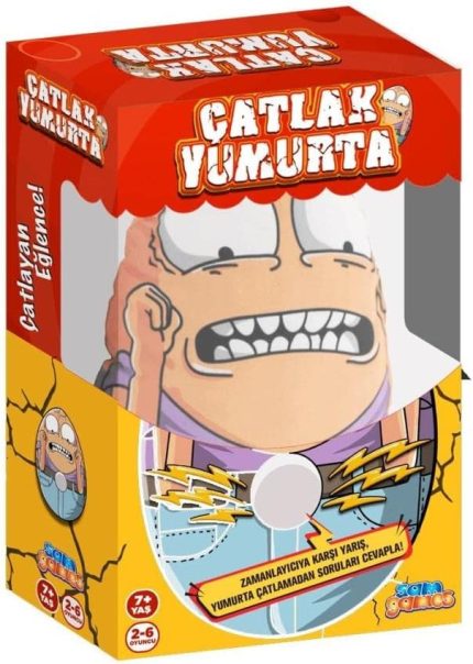 Games Çatlak Yumurta Kutu Oyunu