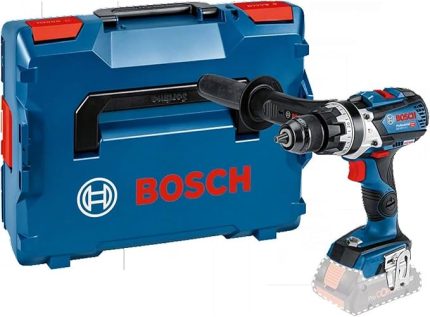 Professional GSB 18V-110 C Akülü Darbeli Delme Vidalama Makinesi (18 Volt, SOLO, Yumuşak/Sert Tork: 47/85 Nm; L-Boxx Çanta)