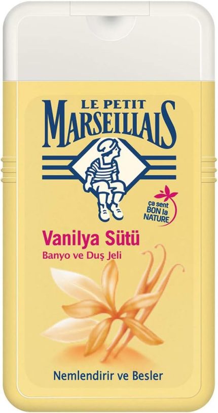 Petit Marseillais Duş Jeli Vanilya Sütü (250 ml)