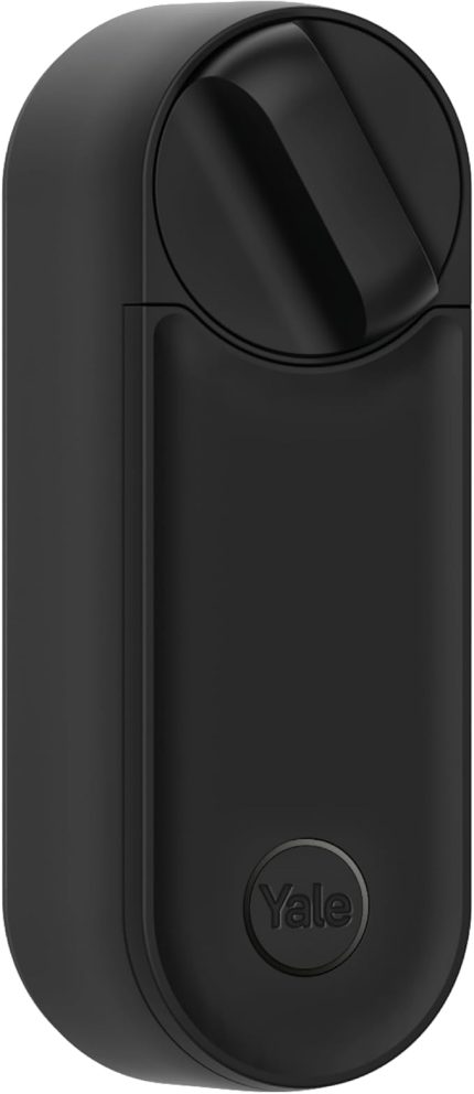 Linus Akıllı Kilit L2 - Siyah - 05/103210/MB, Anahtarsız Erişim, Yale Home Uygulaması ile Kontrol, Entegre Wi-Fi, Uzaktan Kilitleme/Kilit Açma, Sanal Anahtar, Eş Zamanlı Uyarılar