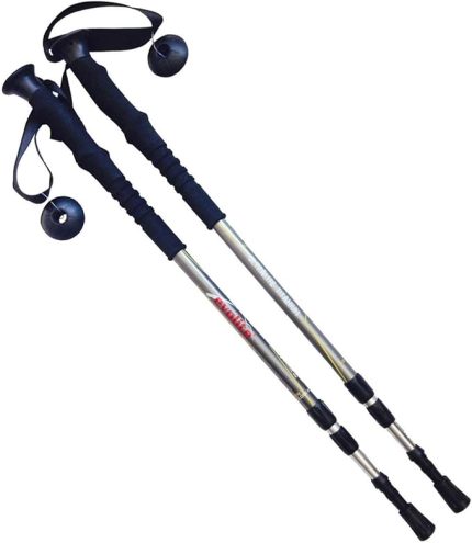 Ultralite Titanium Antishock Trekking Batonu, Standart, Standart