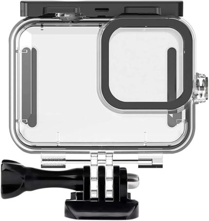 Hero 9/10 / 11 Black Uyumlu 40m Su Geçirmez Kap Housing