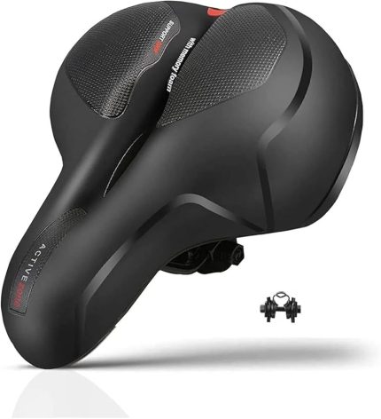 Koltuk Sele Airzone Hava Kanallı Reflektörlü Elastomer Yaylı Soft Doku Selesi