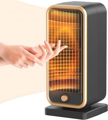 Yeni Elektrikli Ocak Taşınabilir Dikey Ev Isıtıcısı Ptc Seramik Elektrikli Ocak Üç Saniyelik Hızlı Isıtma Şarj Edilebilir Isıtıcı