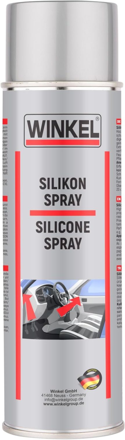 Silikon Sprey 500 Ml