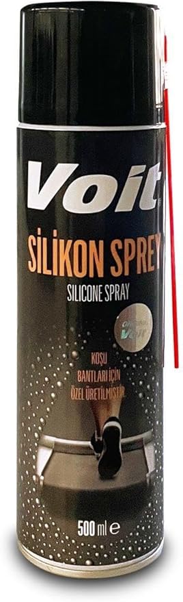 Silikon Sprey, 500ml Koşu Bandı Bakım Yağı, Profesyonel Formül