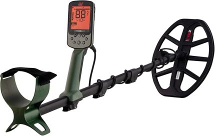 X-Terra PRO Su Geçirmez Hazine Metal Dedektörü Yetişkinler için (3 Algılama Modu)