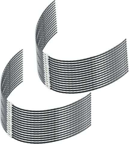 adet Bosch F016800431 çim biçme ipi, AFS 23-37 çalı kesici için, 37 cm x 3,5 mm