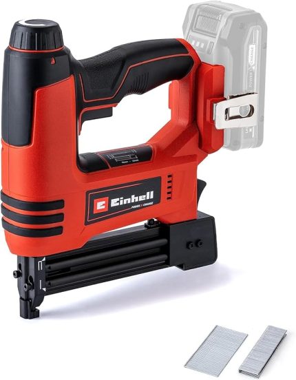Akülü Çivi ve Zımba Tabancası TE-CN 18 Li - Solo Power X-Change (Li-Ion, 18V, zımba ve çivi tabancası, maksimum 20 atış/dk, 300 çivi ve 300 zımba dahil) - 4257790