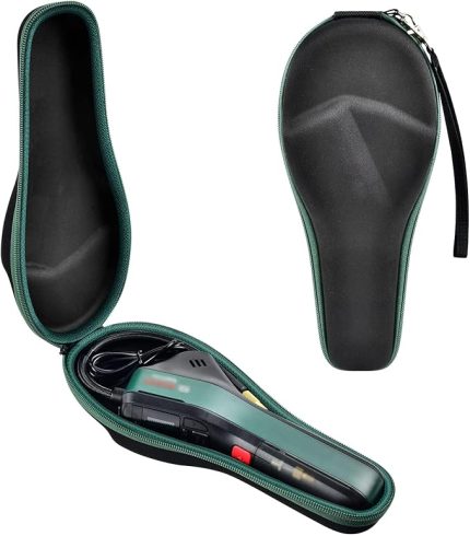 bisiklet pompası hava pompası mini kompresör EasyPump için çanta. Saklama kutusu taşıma çantası USB kablosu, hacim adaptörü, top iğnesi, Presta valf adaptörü (sadece saklama kutusu)
