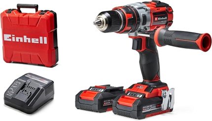 TE-CD 18 Li-i Kömürsüz Power X-Change Akülü Darbeli Vidalama (darbe fonksiyonlu, Li-Ion, 18 V, 2 hız, 60 Nm, LED ışık, çanta, 2x 2,0 Ah akü ve şarj cihazı dahildir) - 4513861