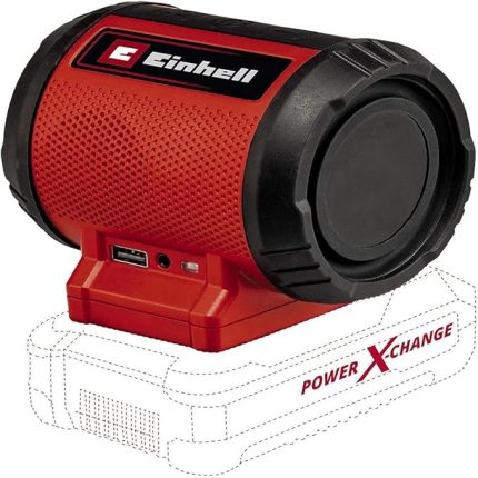 Akülü Hoparlör TC-SR 18 Li BT - Solo Power X-Change (Lityum-İyon, maksimum 85 dB, Bluetooth, AUX/USB girişi, sezgisel kontrol paneli, akü ve şarj cihazı dahil değildir) - 4514150