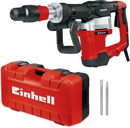 Kırıcı TE-DH 32 (1.500 W, 32 J Tek Darbe Gücü, SDS-max, Titreşim Azaltıcı Sap + Softgrip, Sivri/Düz Keski + E-Box Dahil) - 4139099