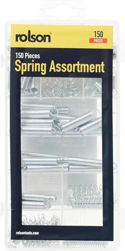 61298 150 pc Spring Assortment,Silver